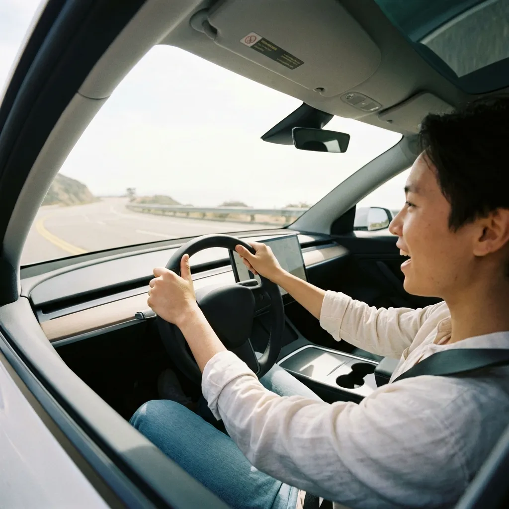 First Time Behind the Wheel? Start With These Driving Rules