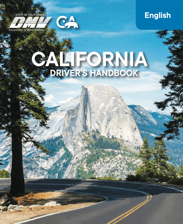 California DMV Driver Handbook 2026