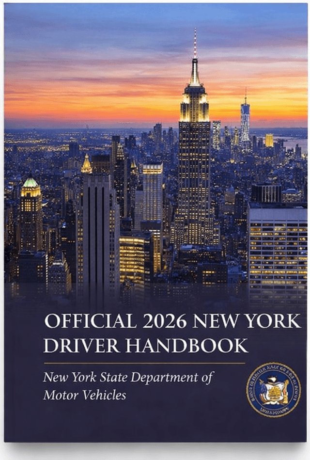 New York DMV Driver Handbook 2026