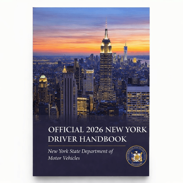 New York DMV Driver Handbook 2026