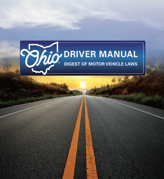 Ohio BMV Driver Handbook 2026