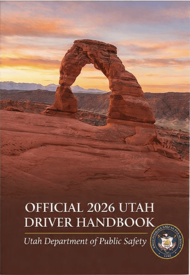 Utah DMV Driver Handbook 2026