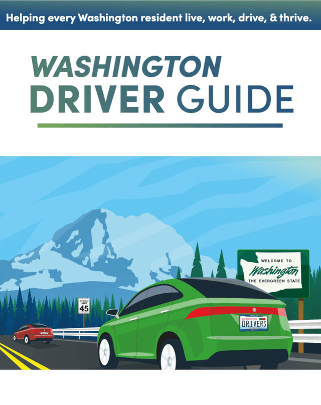 Washington DOL Driver Handbook 2026