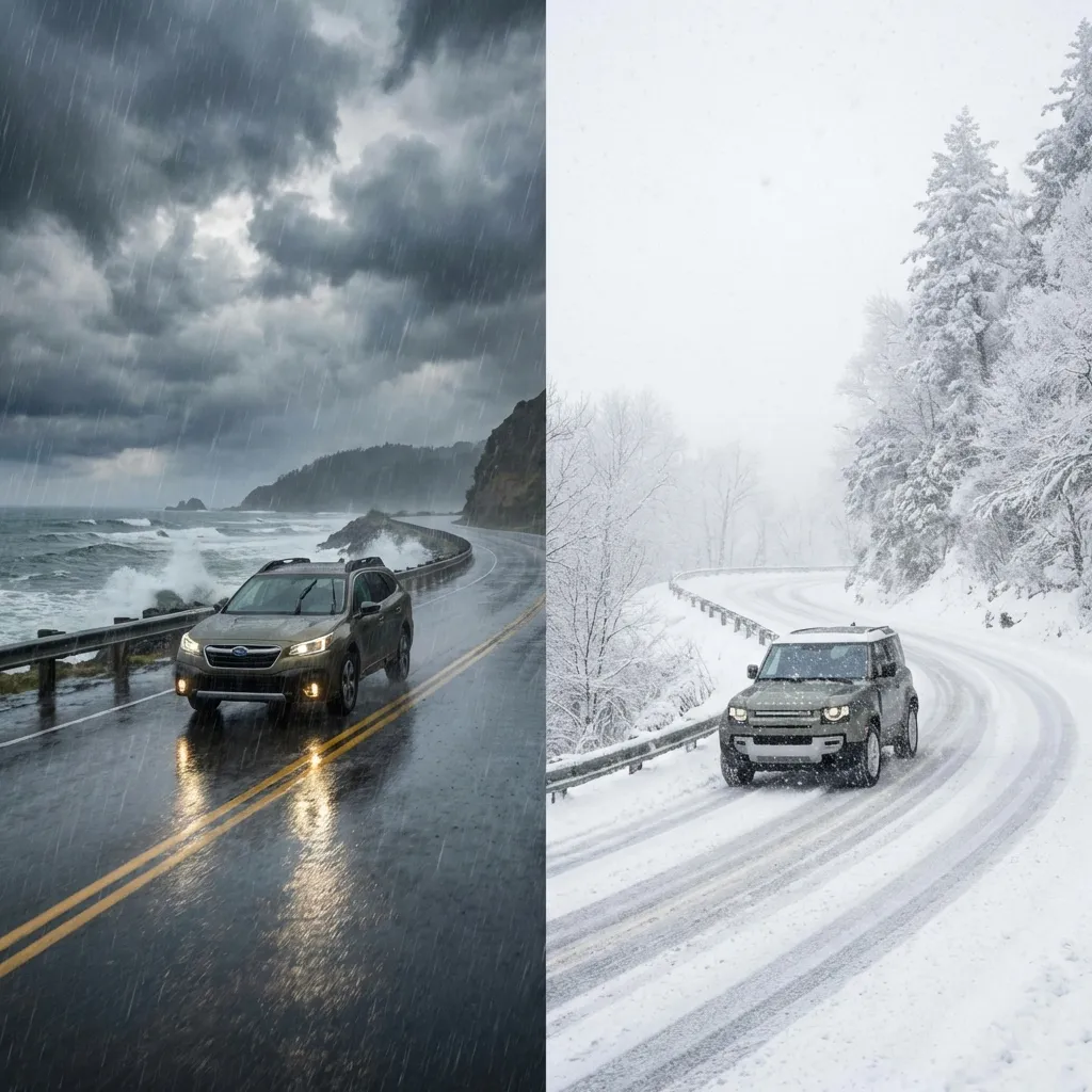 Master Adverse Weather Driving: Rain, Snow, Fog & Ice