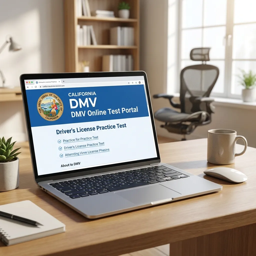 California DMV Online At-Home Permit Test 2026: Rules & Proctoring