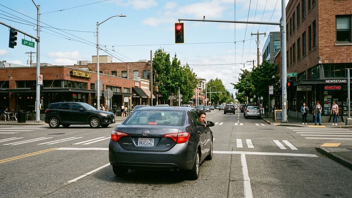 What Does a Flashing Red Traffic Light Mean? Rules vs. Flashing Yellow