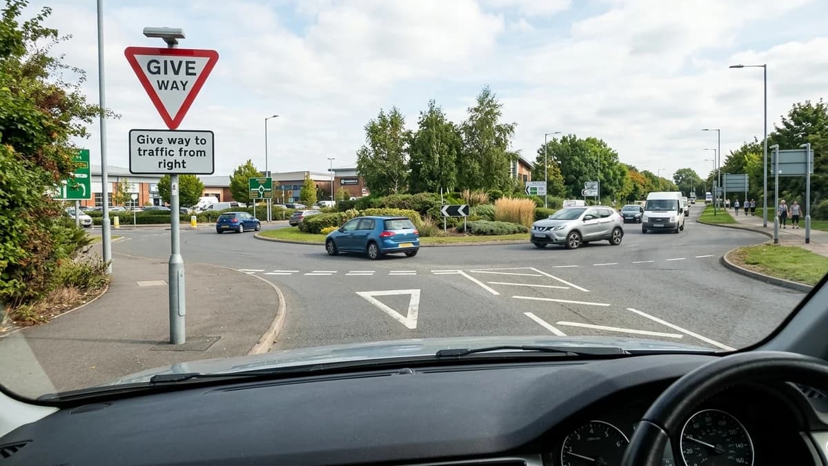 How to Navigate Single-Lane and Multi-Lane Roundabouts Correctly