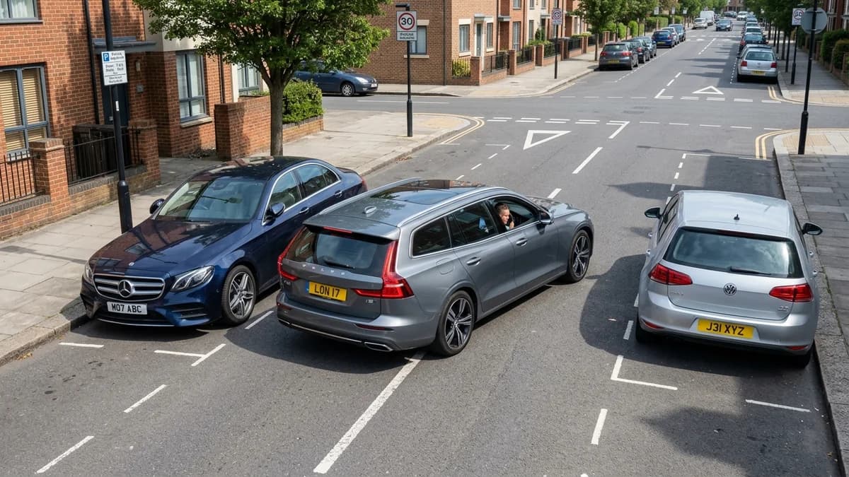 How to Parallel Park in 3 Easy Steps (With Diagrams & Reference Points)