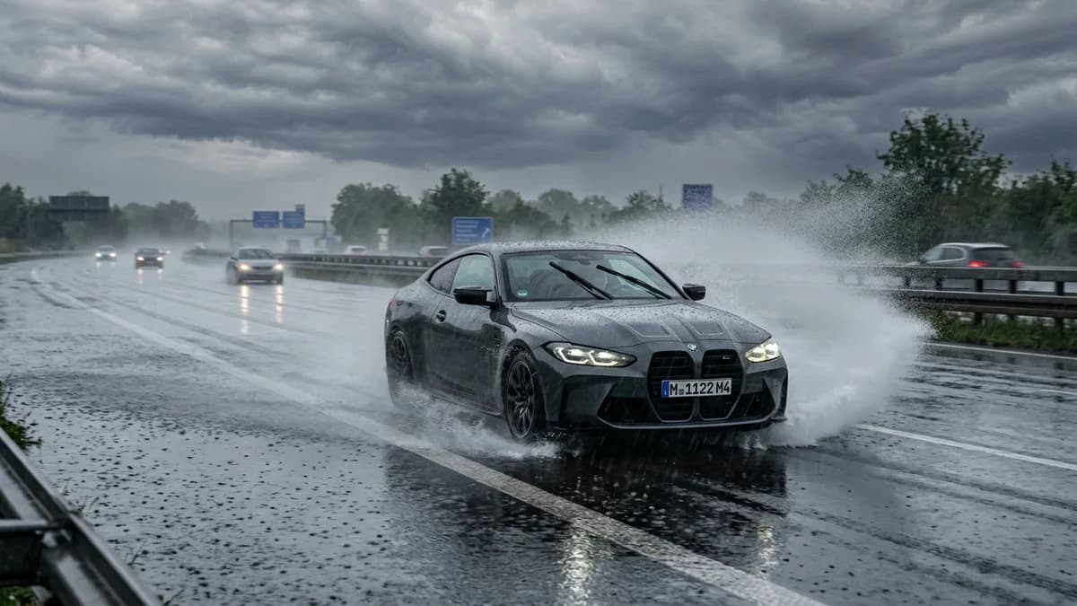 How to Prevent and Recover from Hydroplaning in Heavy Rain