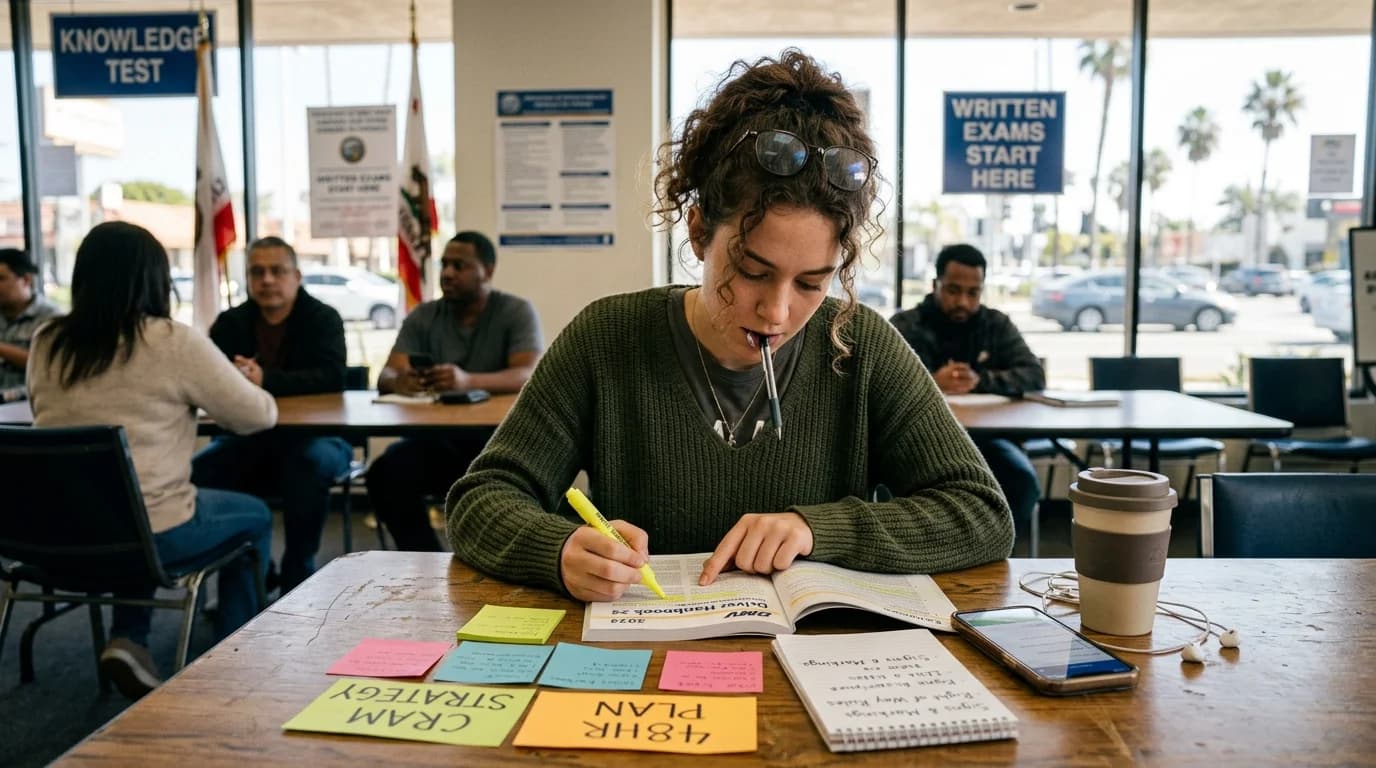 The 20 Most Commonly Missed Questions on the DMV Written Exam