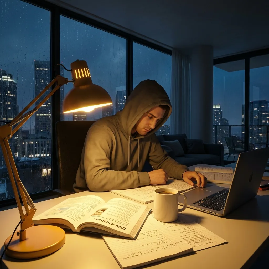 Last-Minute DMV Test Prep: What to Do 24 Hours Before the Exam