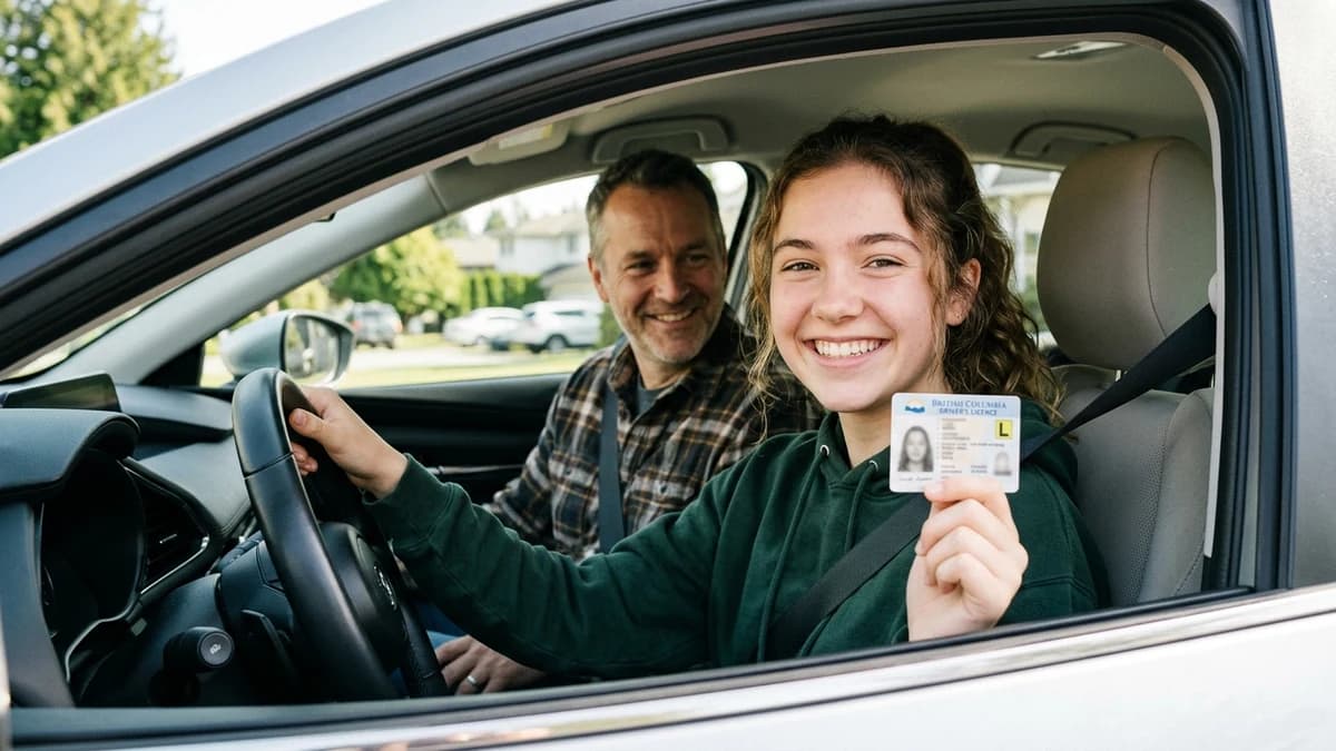Learner’s Permit vs. Provisional vs. Full Driver’s License: What’s the Difference?