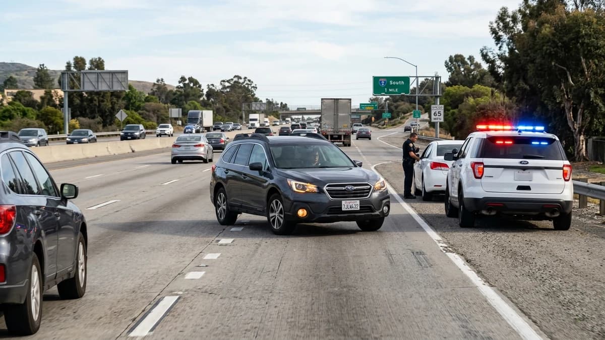 Move Over Laws: What Every Driver Must Do When Passing Emergency Vehicles