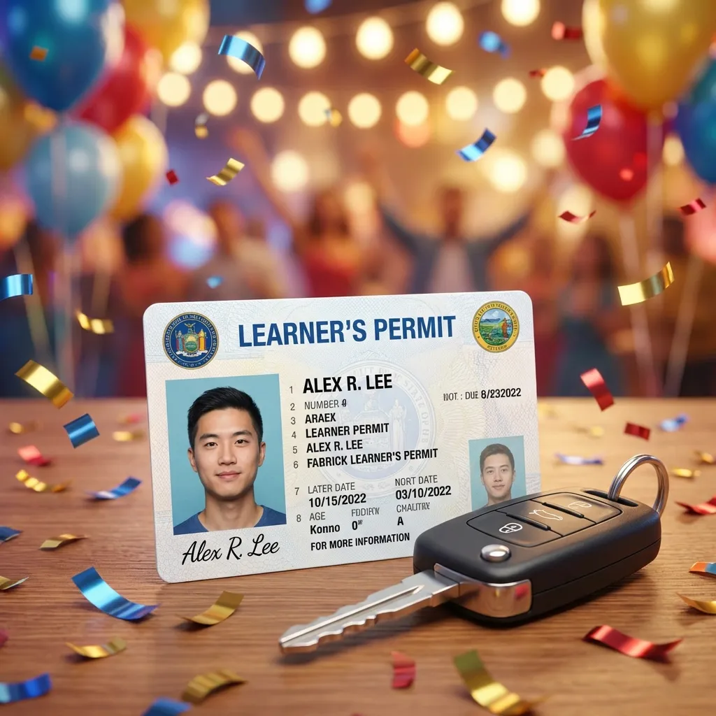 You Passed the Permit Test, Now What? 6 Next Steps for New Drivers