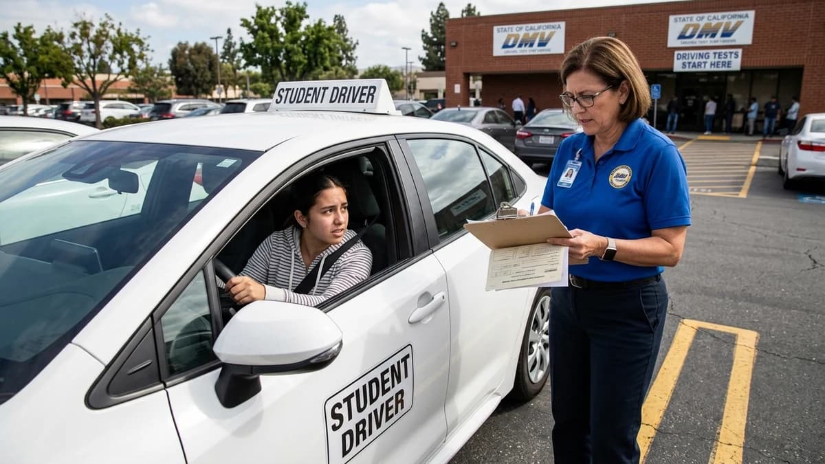 The Pre-Drive Safety Inspection Checklist: What Examiners Check Before Starting