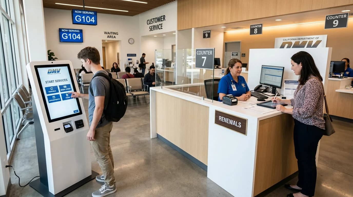 Renewing Your Driver's License: Online vs. In-Person Eligibility and Procedures