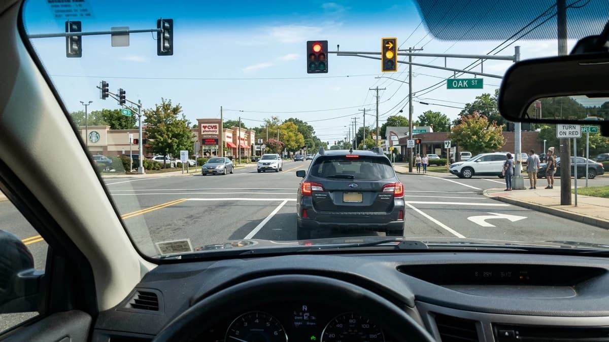 Right Turn on Red Rules: When Is It Legal and When Is It Prohibited?