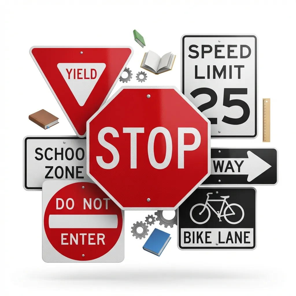 Complete Road Signs Guide: Regulatory, Warning & Guide Signs