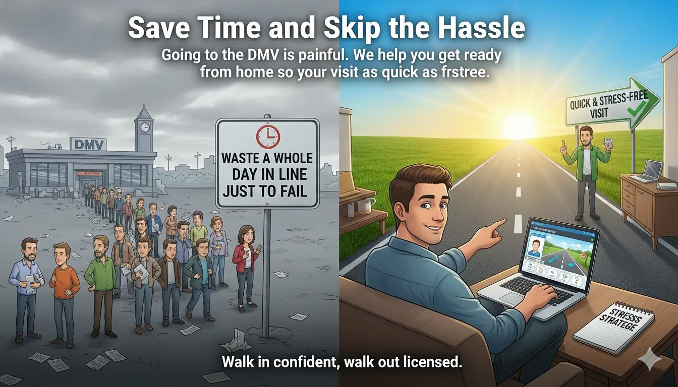 How to Pass the DMV Permit Test on Your First Try: 7 Habits