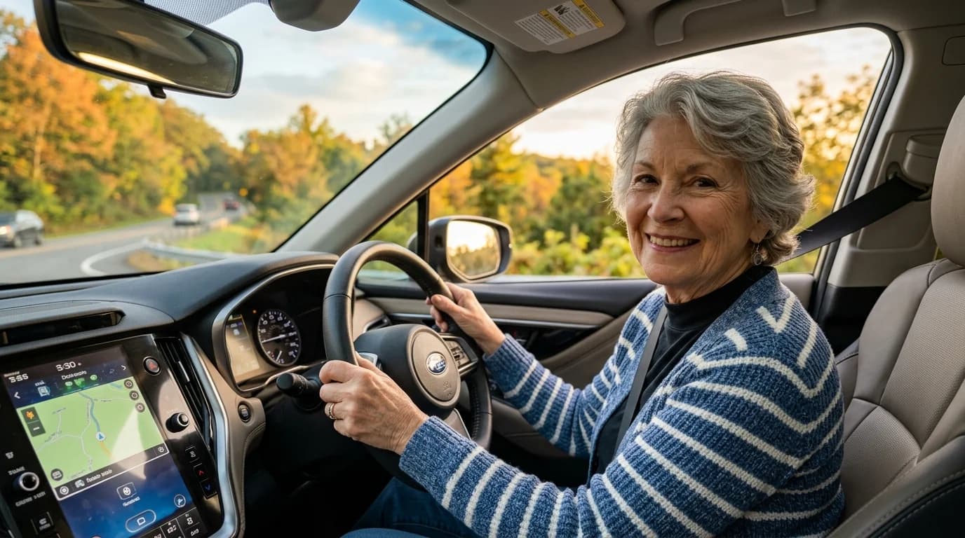 Senior Driver License Renewal (Age 70+): In-Person Rules, Vision & Re-Examinations