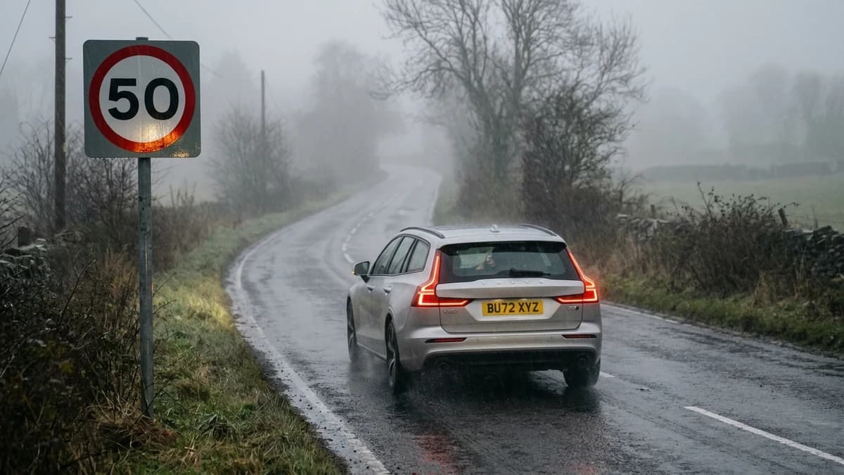 The Basic Speed Law Explained: How to Drive for Conditions