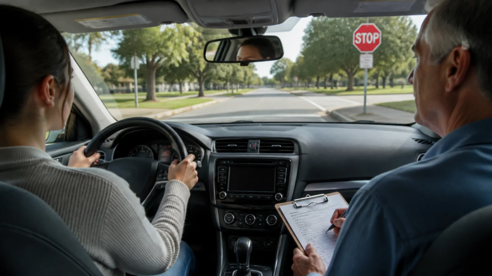 The Top 10 Automatic Fails on the DMV Driving Road Test