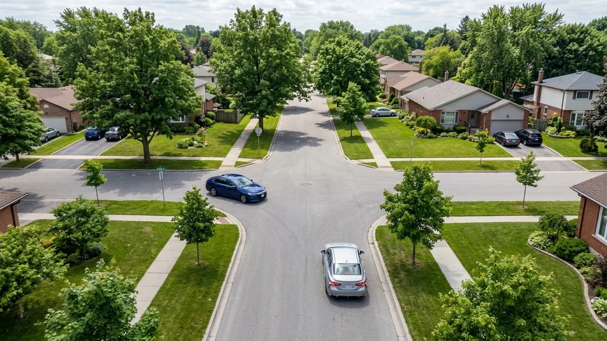 Uncontrolled Intersections: Who Goes First When There Are No Signs or Lights?
