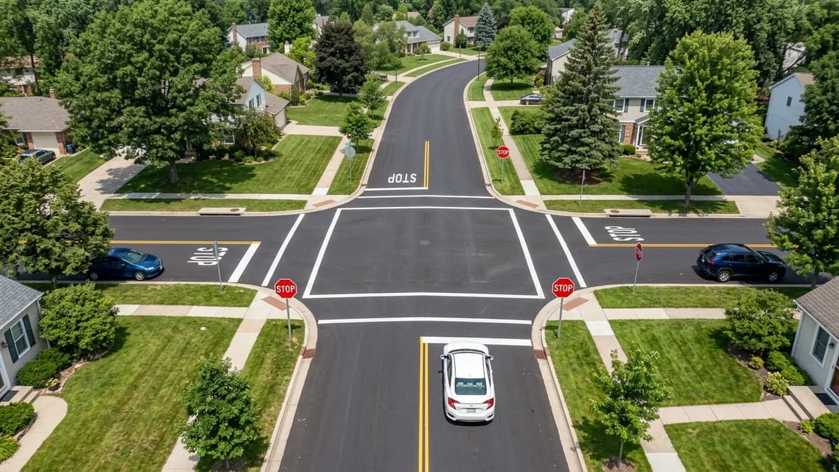 Who Has the Right-of-Way at a 4-Way Stop? The Complete Rulebook