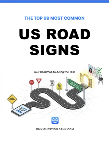 DMV Question Bank Screenshot