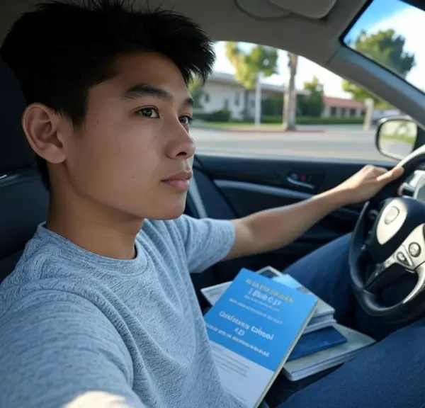 Teen driver restricted from using any wireless device in California
