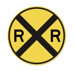 Railroad Crossing Advance Warning