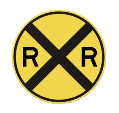 Railroad Crossing Advance Warning