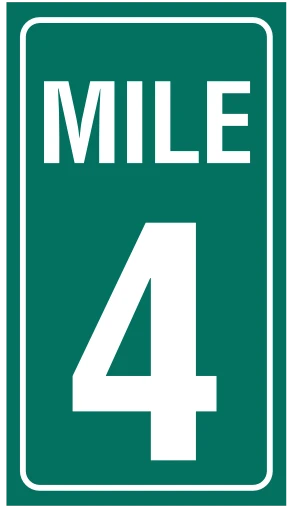 Mile Marker / Reference Location Marker