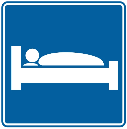 Official United States Food / Dining Service Sign Road Sign