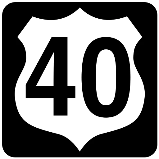 Official United States US Highway Route Marker Road Sign
