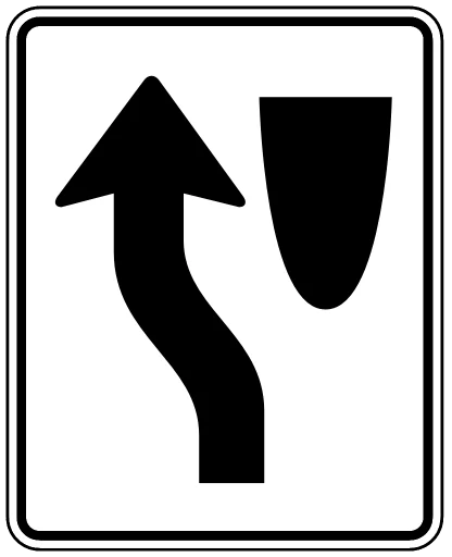 Road sign