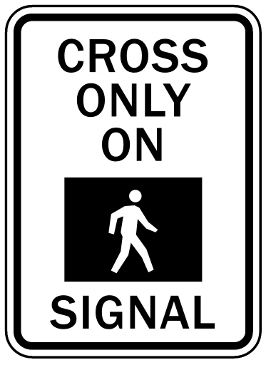 Official United States Right on Red Arrow Permitted After Stop Road Sign