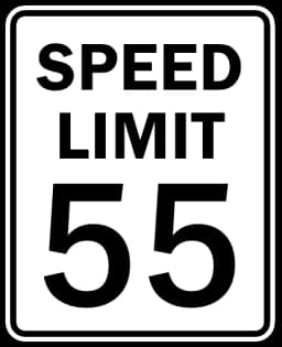 Speed Limit 55
