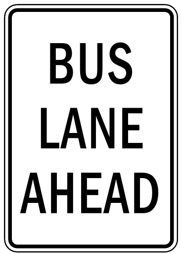 Official United States HOV Lane Hours Sign Road Sign