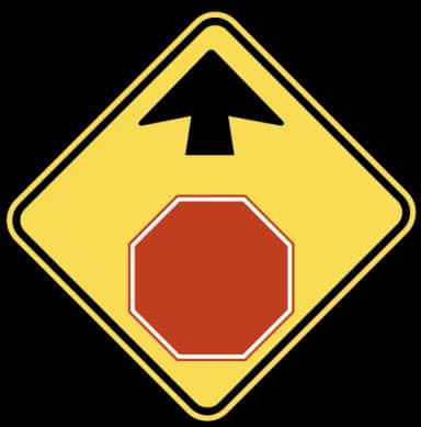 Stop Ahead