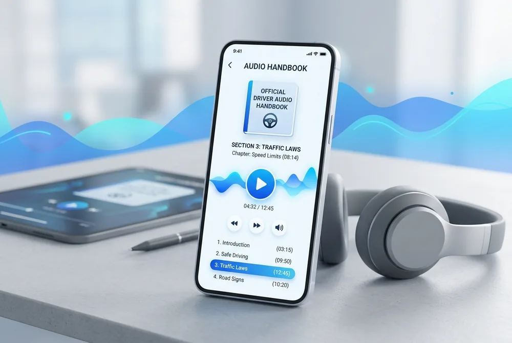 Wisconsin DOT Audio Handbook Player