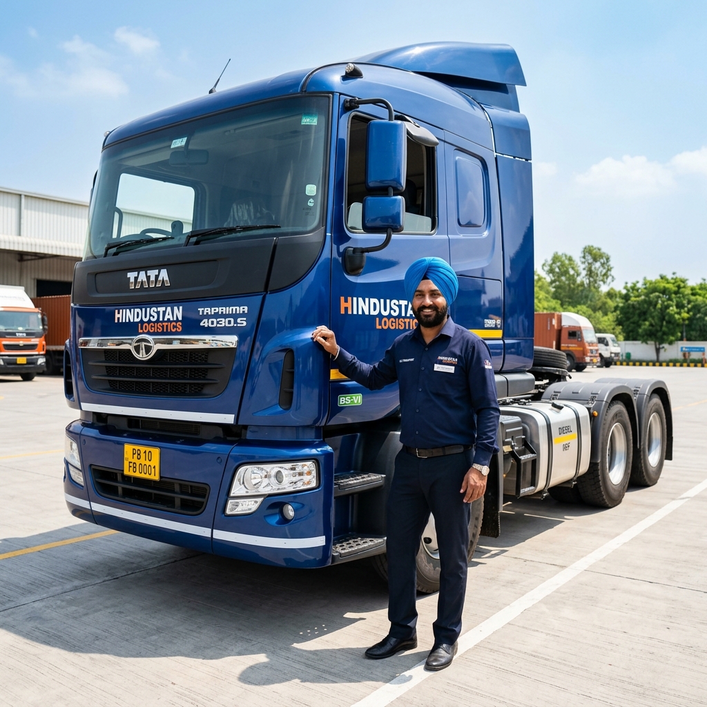 ਪੰਜਾਬੀ ਵਪਾਰਕ ਟਰੱਕ ਡਰਾਈਵਰ
